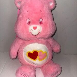 Care Bears Love-a-Lot Bear Pink Plush Backpack